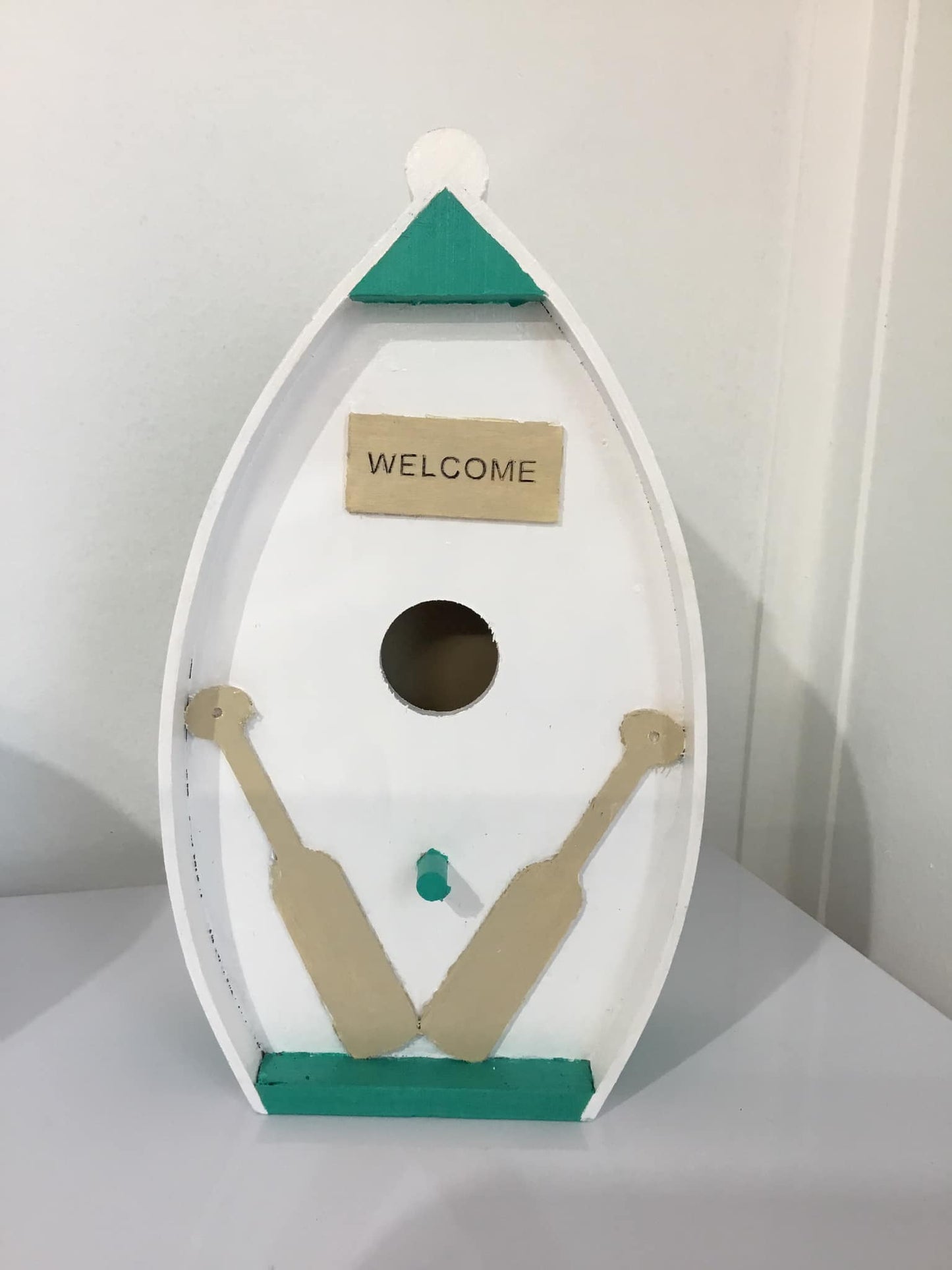 Boat Birdhouse