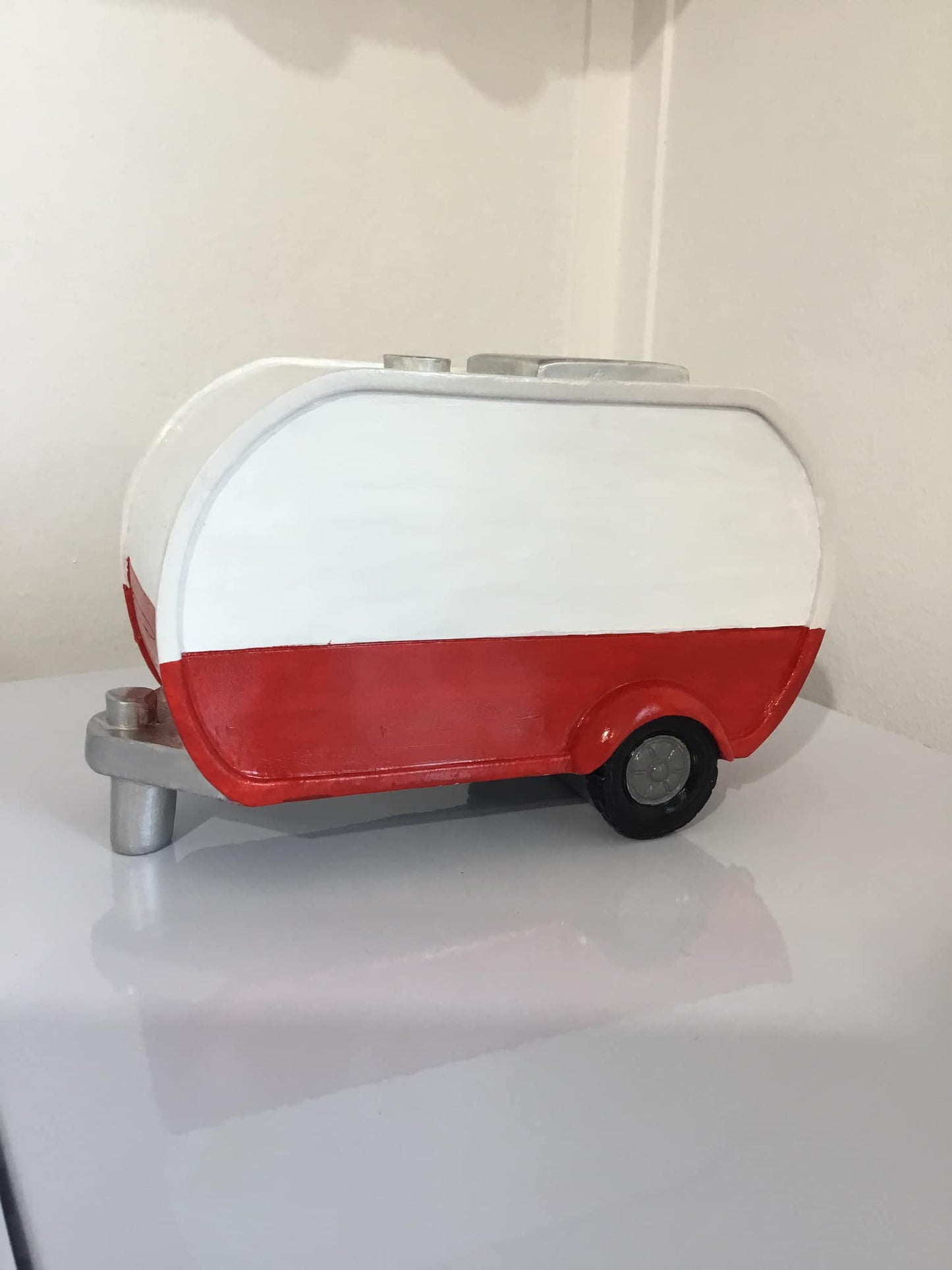 Red LED Camper