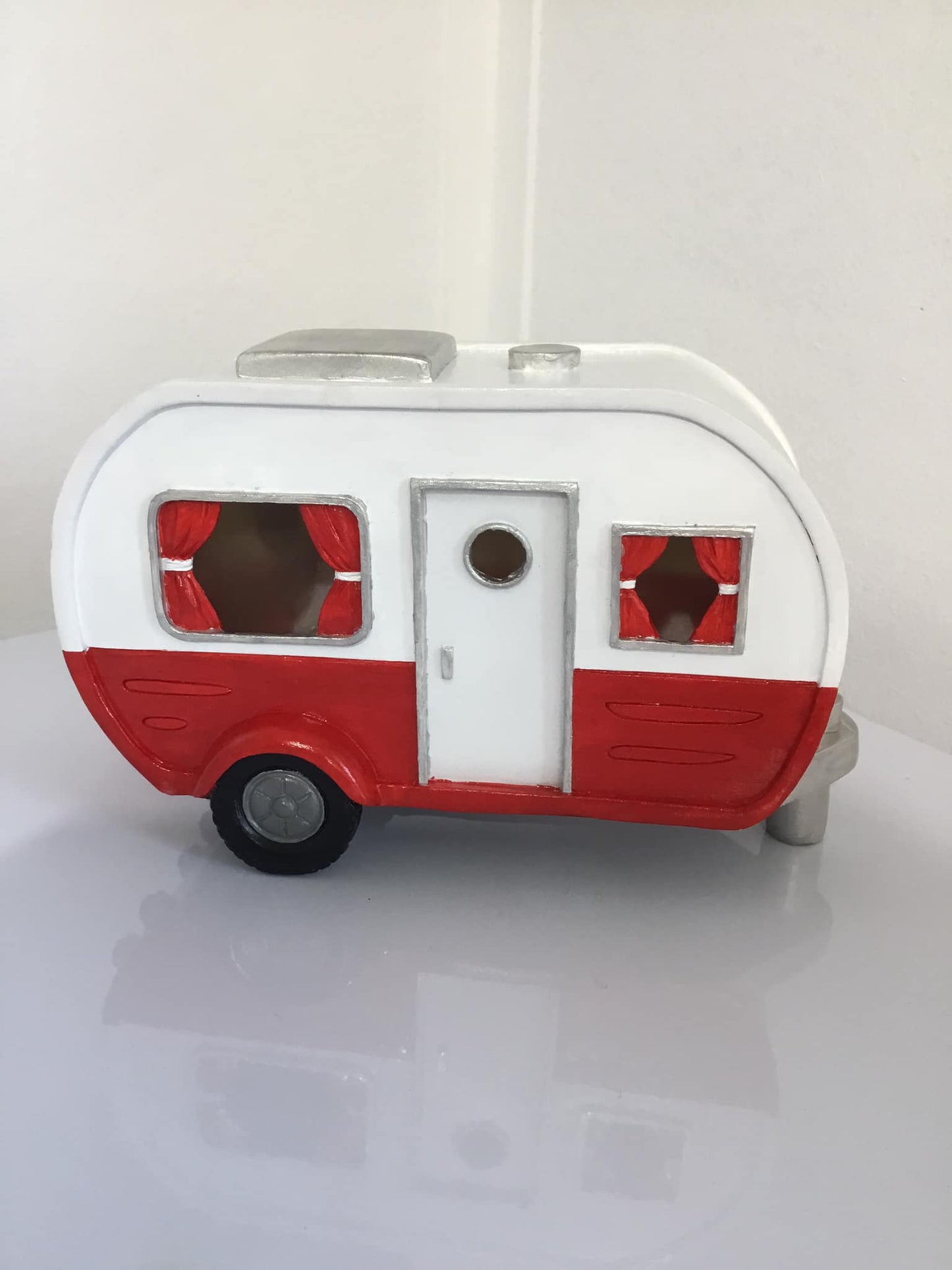 Red LED Camper