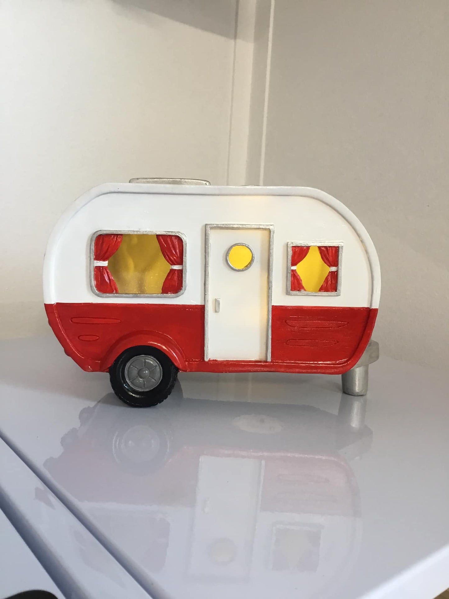 Red LED Camper