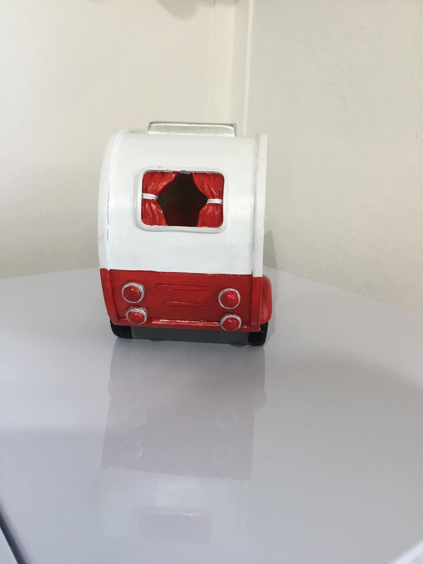 Red LED Camper