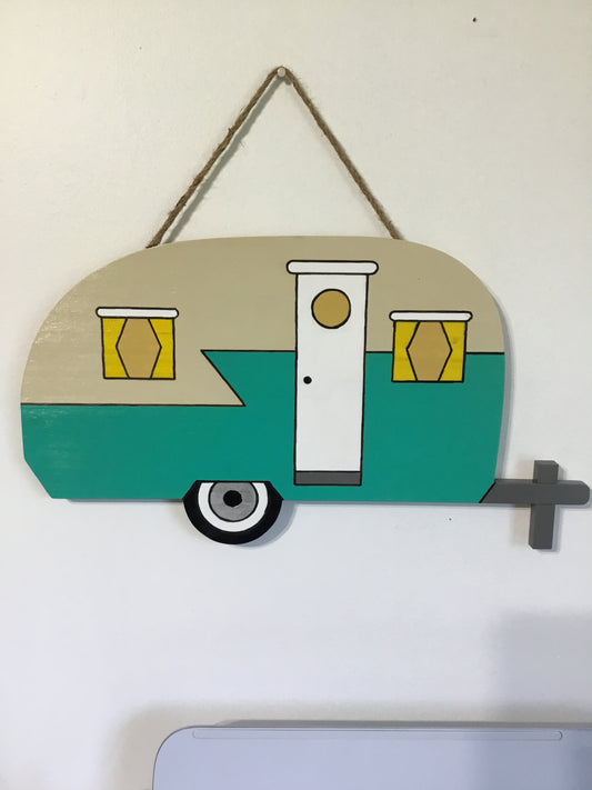 Camper Hanging Decor