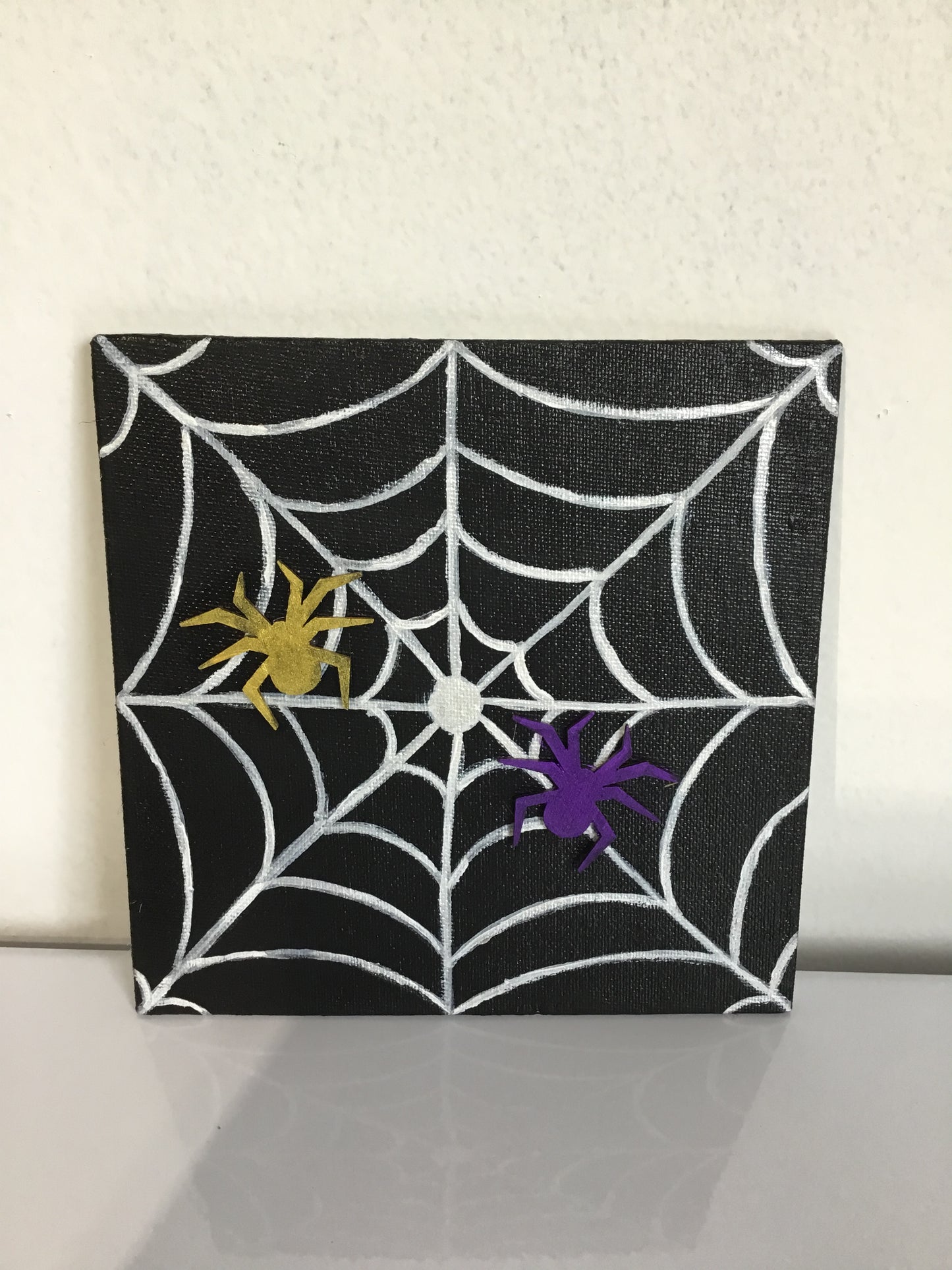 Spider Web Canvas Panel