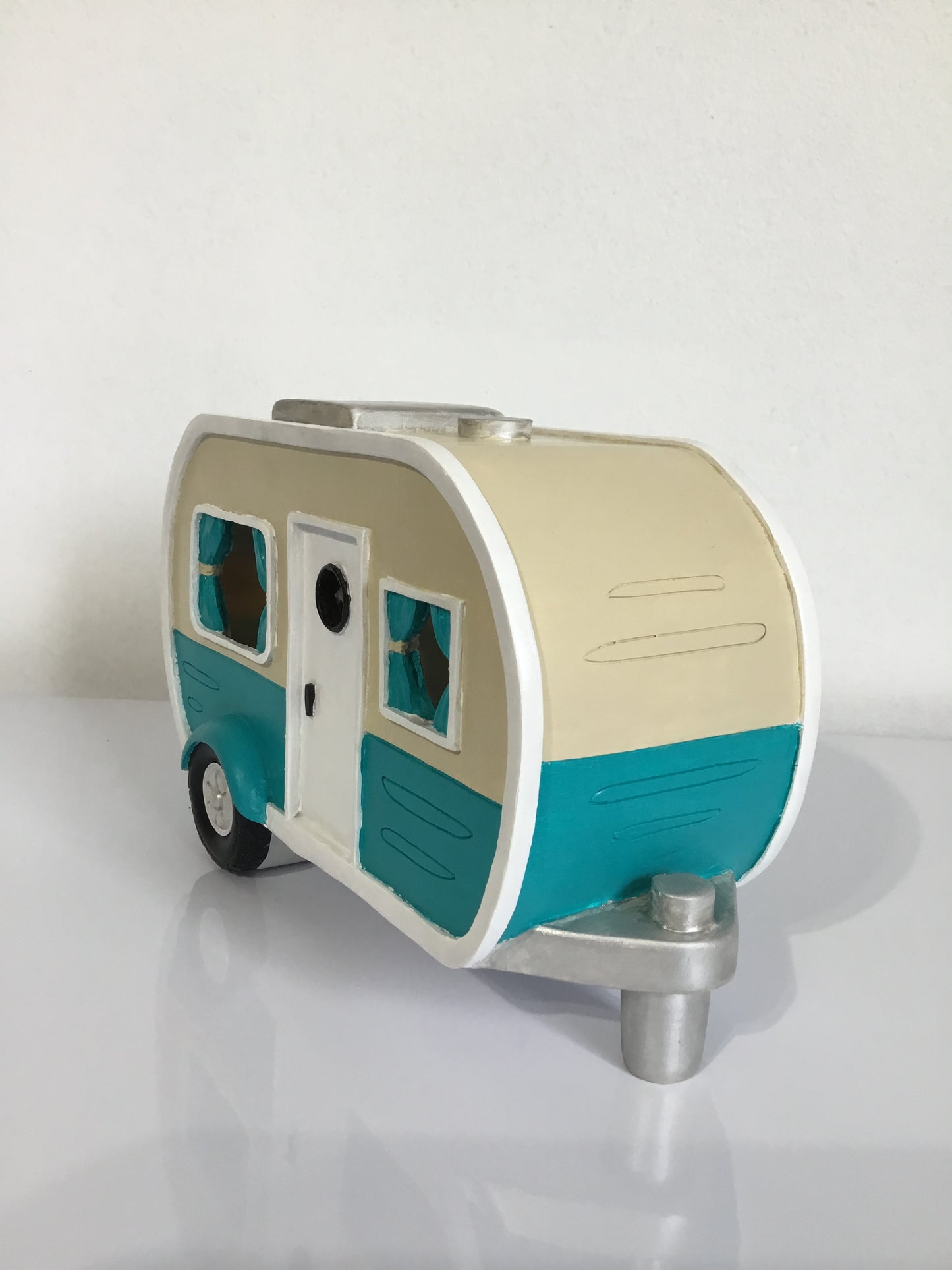 Teal LED Camper