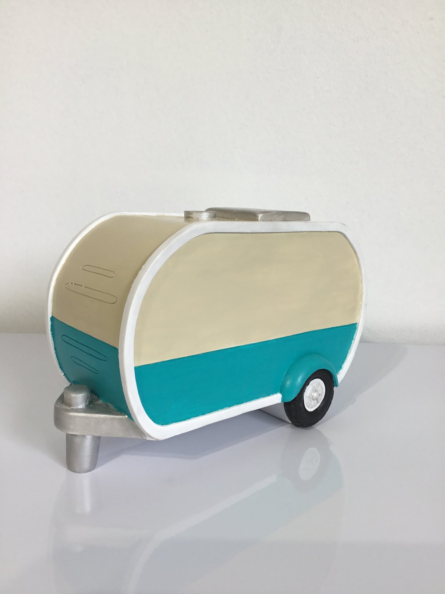 Teal LED Camper