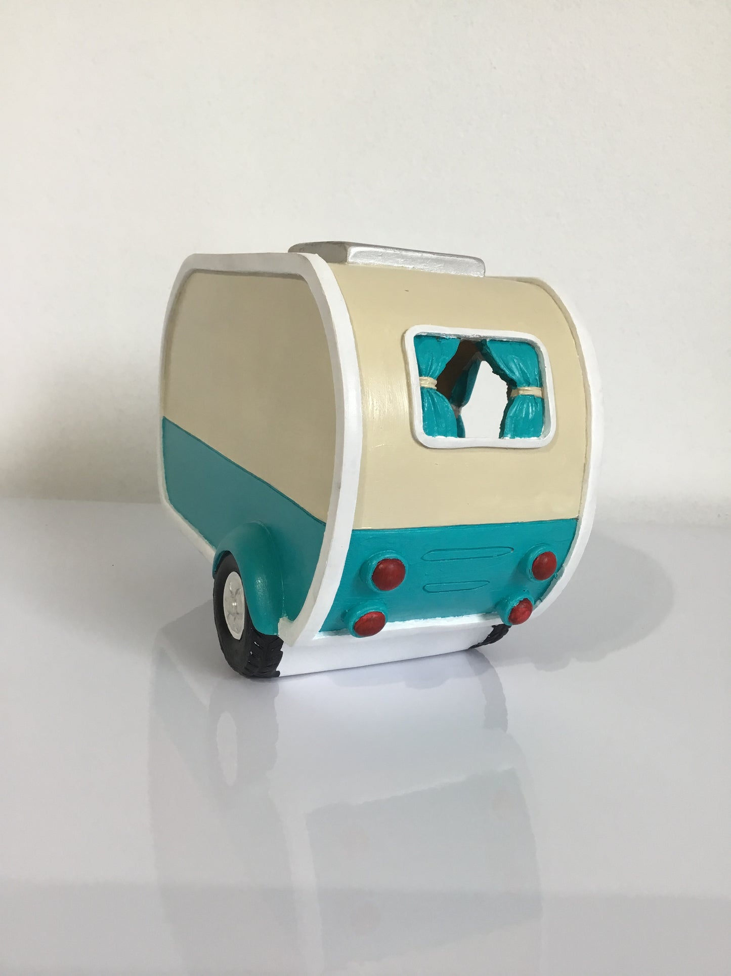 Teal LED Camper