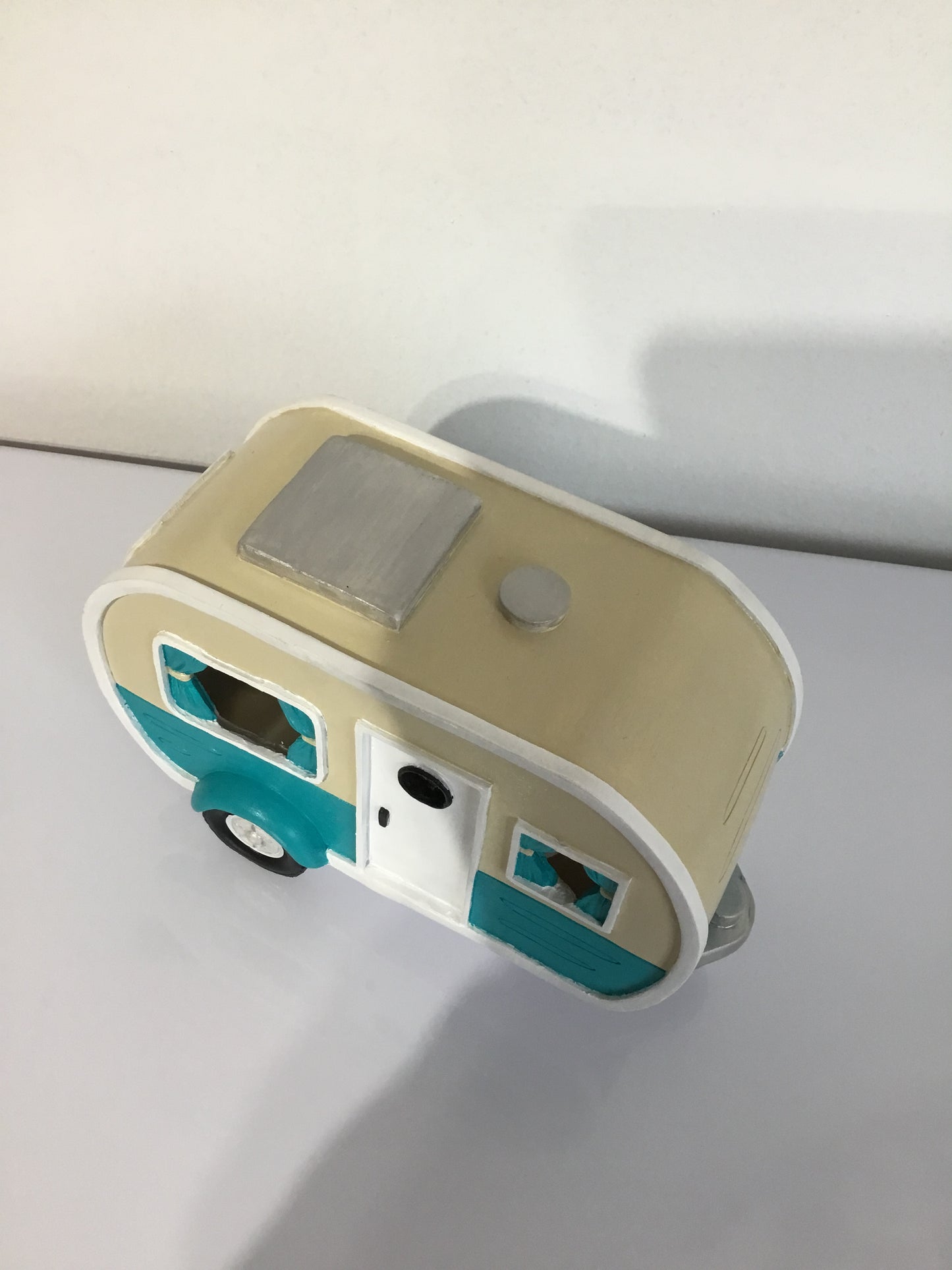 Teal LED Camper