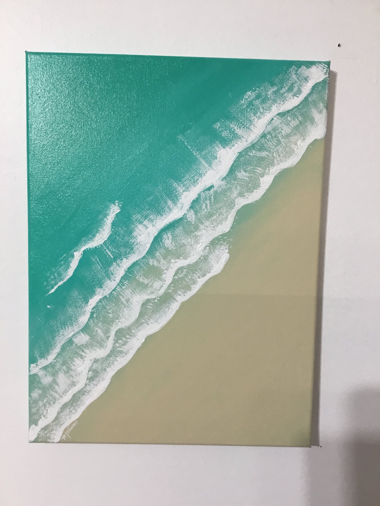 Ocean Waves Canvas Painting