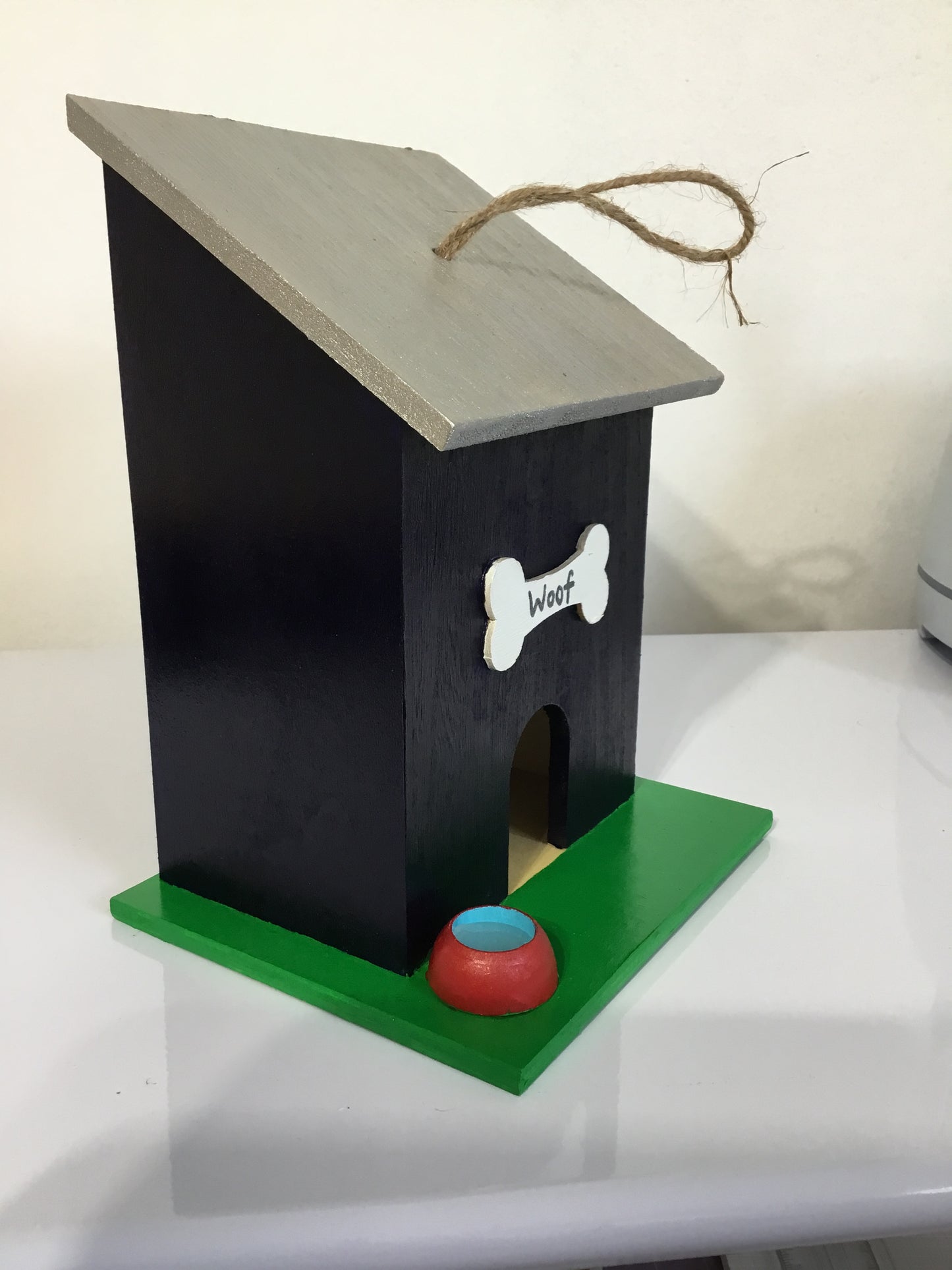 Woof Doghouse Birdhouse