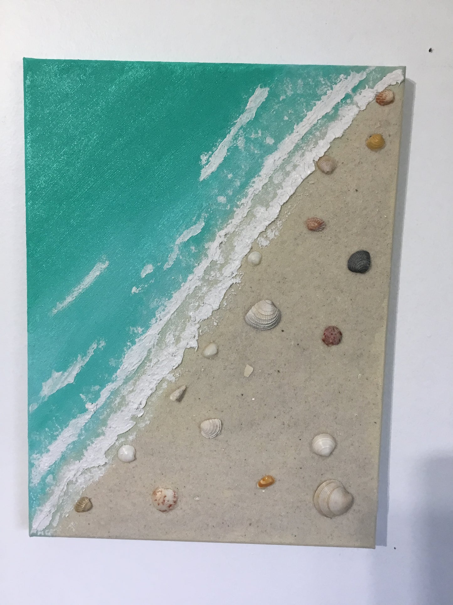 Beach Stretched Canvas Painting