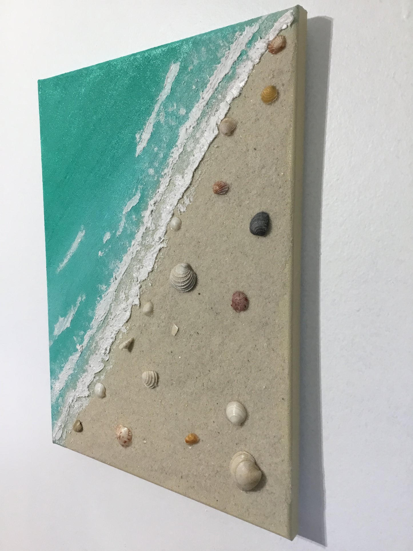 Beach Stretched Canvas Painting