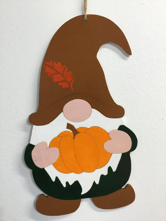 Fall Gnome Wall Decor